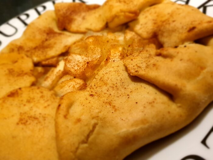 Rustic Apple Pie