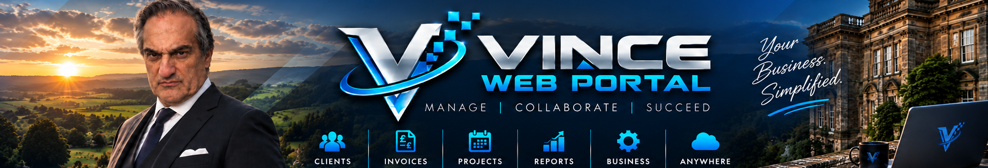 Vince Web Portal